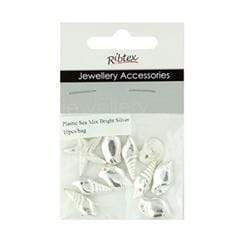 AussieSuperStore Jewellery Making Supplies JF Sea Mix Charms JF Sea Mix Charms | Jewellery Making Accessories 9323823100315 JF570